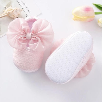 Picture of Indispensable -Quality And Durablity -New Design Girls First Walkers Flat Shoes Soft Sole Anti-slip Crib Shoes- Innovative