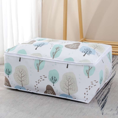 Picture of Blanket Storage Box Clothes Organizer Home Textile Products Moisture-proof Waterproof Tidy For Clothing And Fabrics Folding Bags