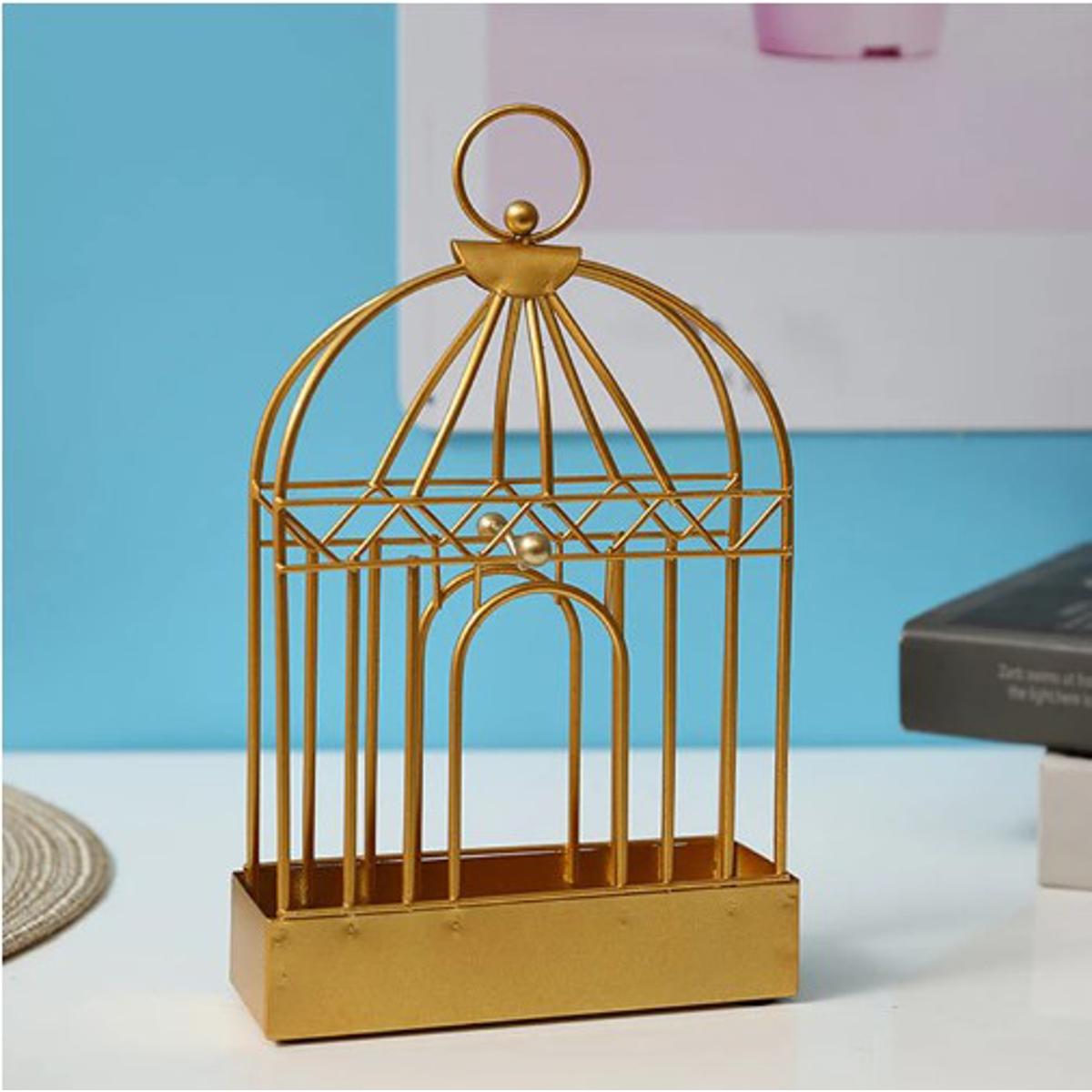 Picture of Bird Cage Mosquito Coil Holder, Insect Mosquito Coil Holder, Repellent Rack for Hanging Handle Summer Anti Mosquito