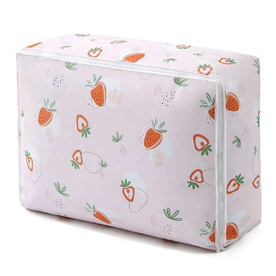 Picture of Blanket Storage Box Clothes Organizer Home Textile Products Moisture-proof Waterproof Tidy For Clothing And Fabrics Folding Bags