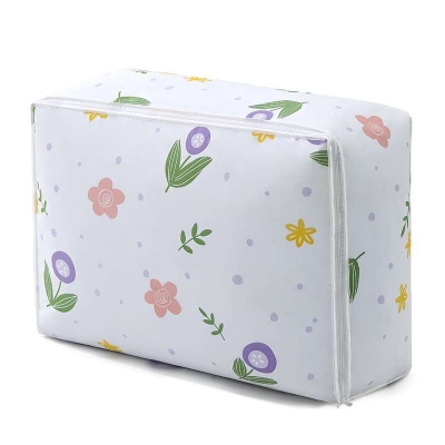 Picture of Blanket Storage Box Clothes Organizer Home Textile Products Moisture-proof Waterproof Tidy For Clothing And Fabrics Folding Bags