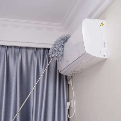 Picture of Bendable Feather Duster with Extra Long Extendable Microfiber Duster (Dust Cleaner )