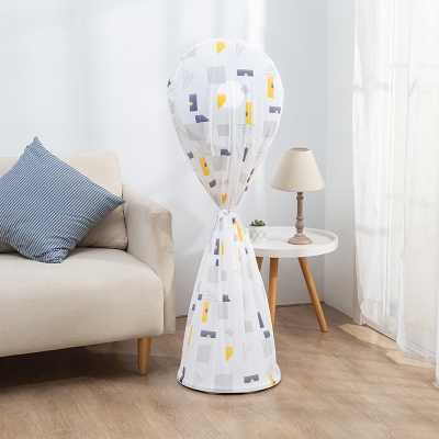 Picture of Household three-dimensional dust fan cover fan protective cover dustproof and waterproof fan cover Full Body Fan Cover 567873455