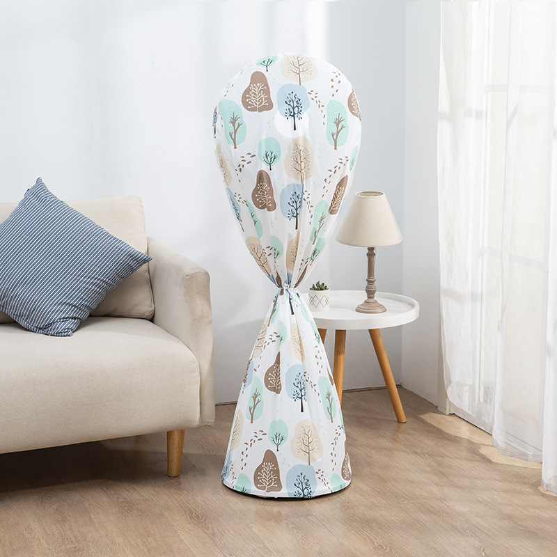 Picture of Household three-dimensional dust fan cover fan protective cover dustproof and waterproof fan cover Full Body Fan Cover 567873455