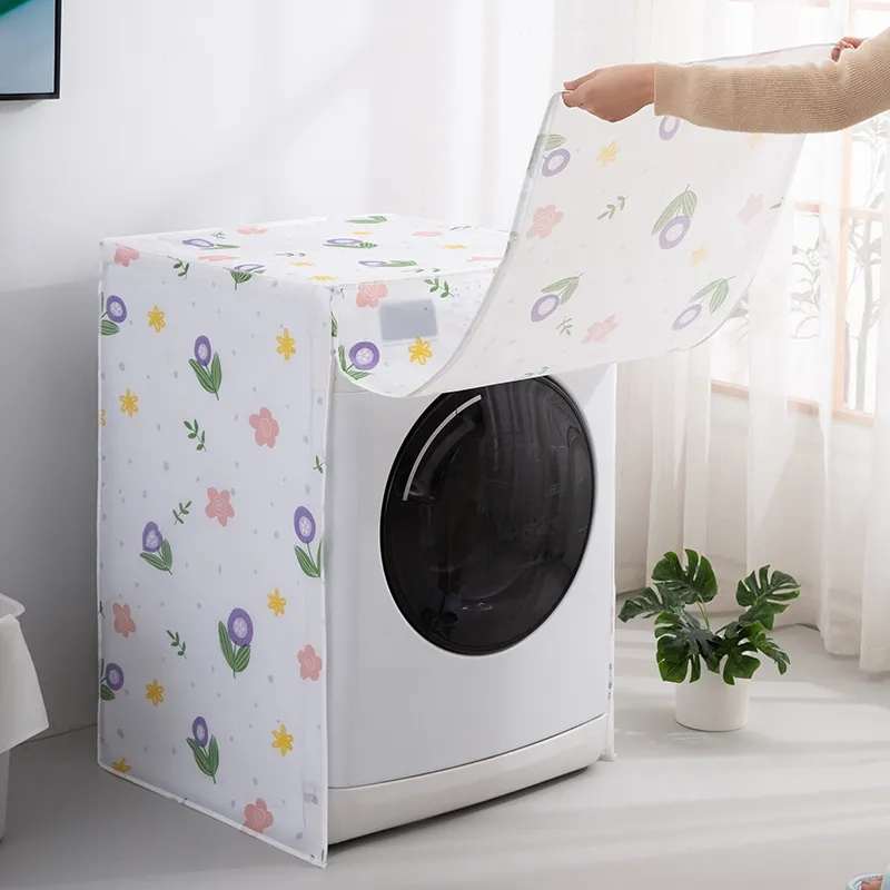 Picture of 10 Kg Front Loader Big Size/Large Size Waterproof Washing Machine Dust Cover