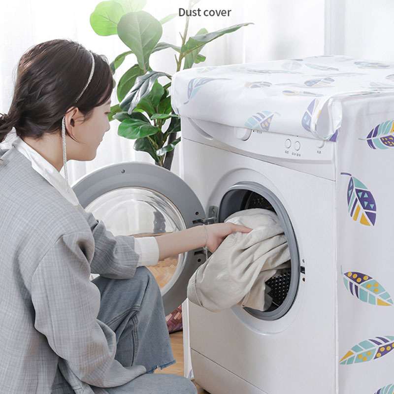 Picture of 10 Kg Front Loader Big Size/Large Size Waterproof Washing Machine Dust Cover