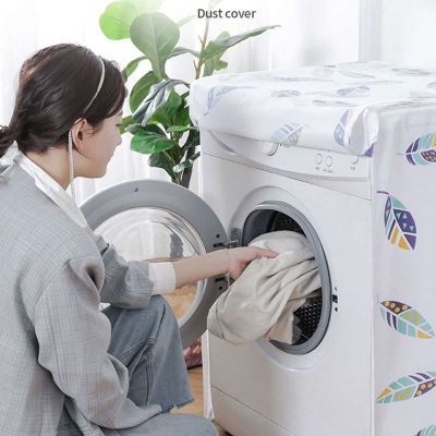 Picture of 10 Kg Front Loader Big Size/Large Size Waterproof Washing Machine Dust Cover