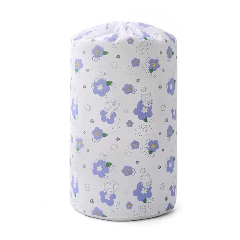 Picture of Large Capacity Clothes Storage Bag Travel Portable Organizer Blanket Toy Container Quilt Pillow Organizer Bedding Storage