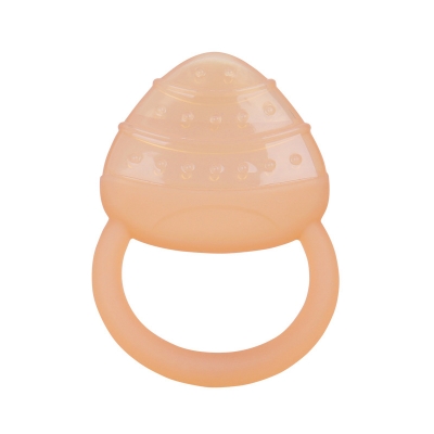 Picture of Baby Fruit Shape Water-injected Food-Grade Teether Anti-Eating Hand Chewing Happy Chewing Infant Chewing Gum Toy