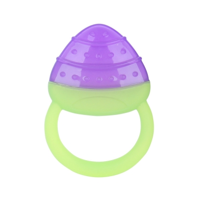 Picture of Baby Fruit Shape Water-injected Food-Grade Teether Anti-Eating Hand Chewing Happy Chewing Infant Chewing Gum Toy