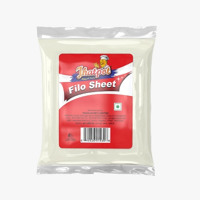Picture of Jhatpot Filo Sheet 480 gm (30Pcs)