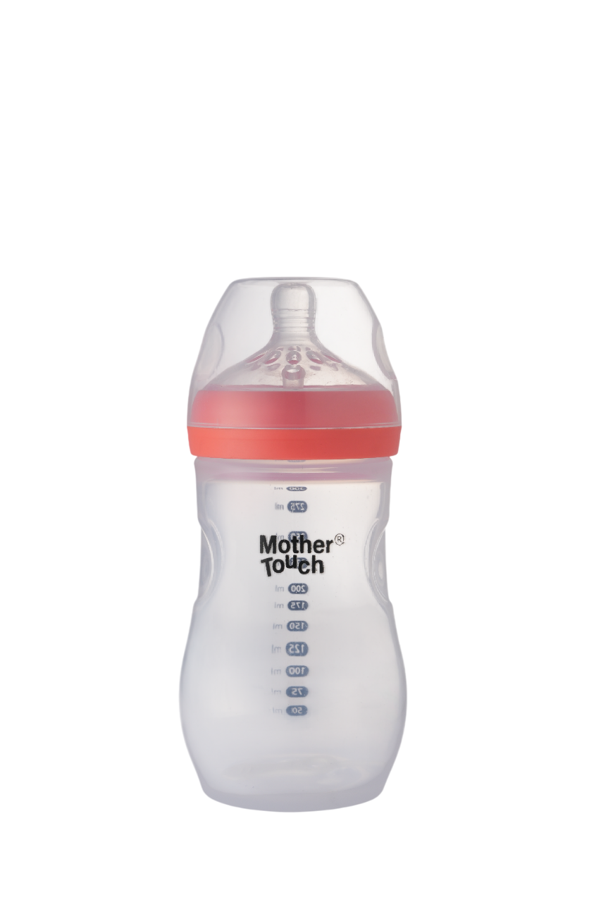 Buy  Mother Touch Natural Feeding Bottle 6m+ 300 ML Online at Best Price in Bangladesh