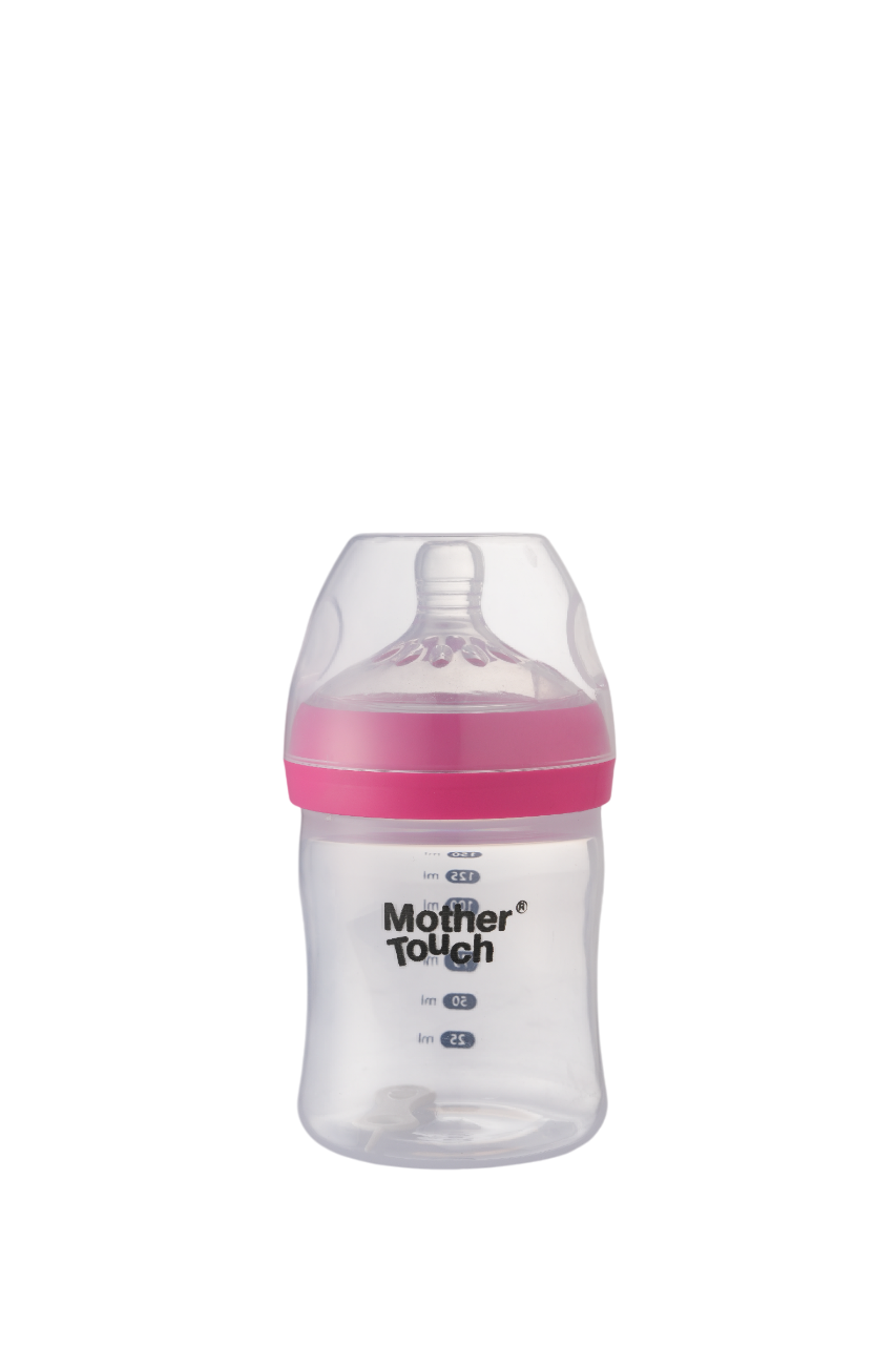 Buy  Mother Touch Natural Feeding Bottle 3m+ 150 ML   Online at Best Price in Bangladesh
