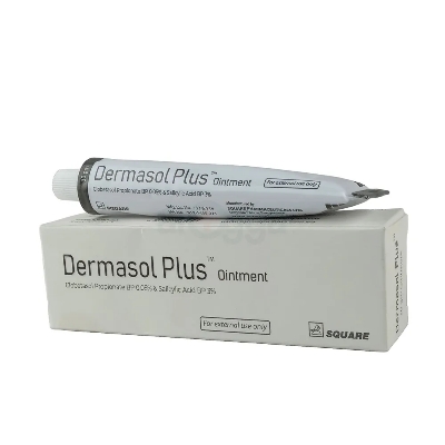Picture of dermasol plus oint