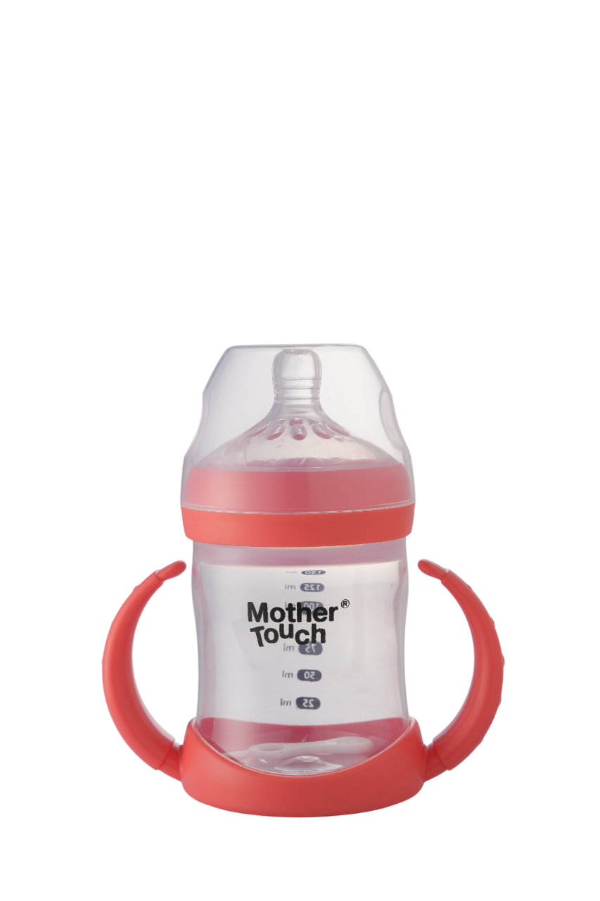 Buy Mother Touch Handy Natural Feeding Bottle 3m+ 150 ML    Online at Best Price in Bangladesh