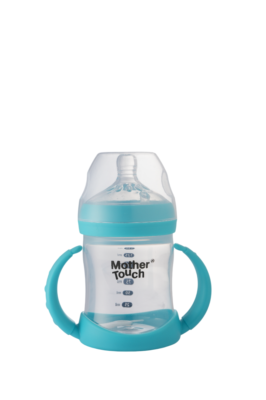 Buy Mother Touch Handy Natural Feeding Bottle 3m+ 150 ML    Online at Best Price in Bangladesh