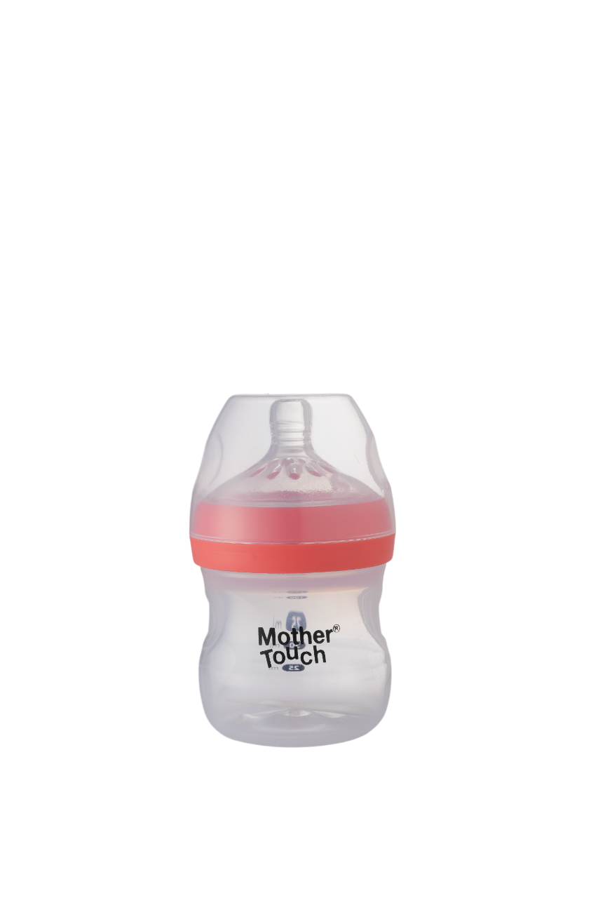Buy  Mother Touch Natural Feeding Bottle 1m+ 125 ML    Online at Best Price in Bangladesh