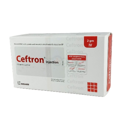 Picture of Ceftron 2gm iv