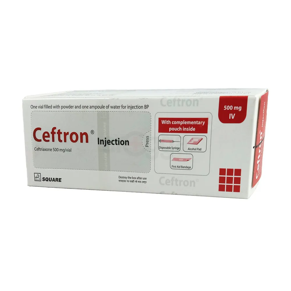 Picture of Ceftron 500 iv