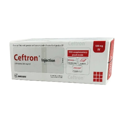 Picture of Ceftron 500 iv