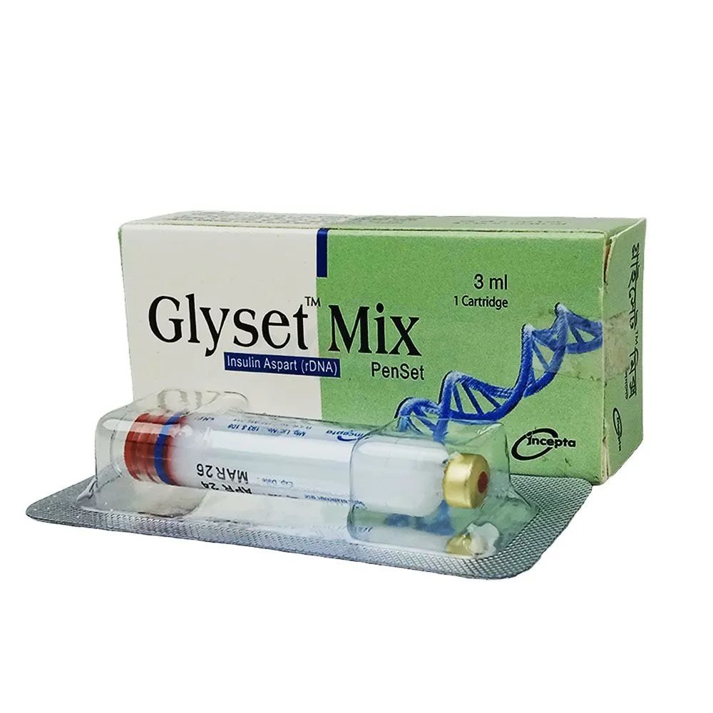 Picture of glyset mix penset
