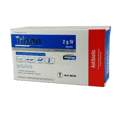 Picture of Trizon 2gm iv