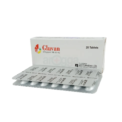 Picture of Gluvan 50mg