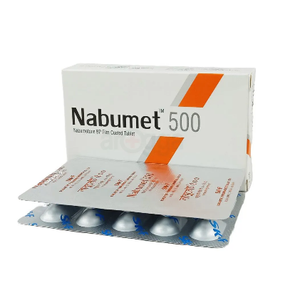 Picture of Nabumet 500mg