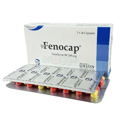 Picture of Fenocap 200 mg