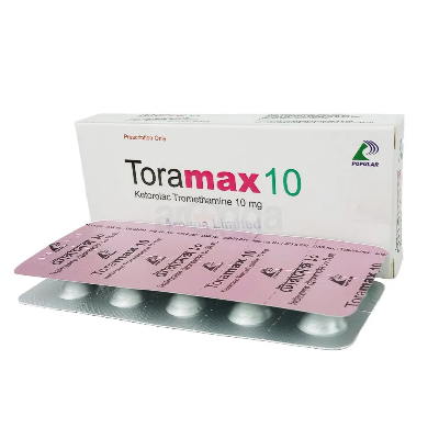 Picture of Toramax 10