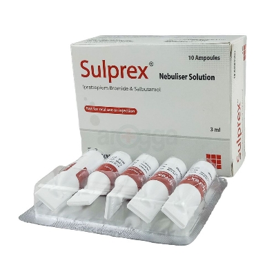 Picture of Sulprex Nebuliser Solution