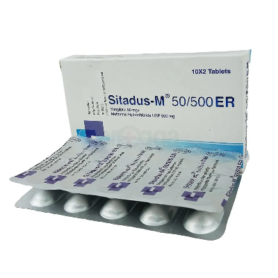 Picture of Sitadus-M 50/500 mg (Er Tablet )
