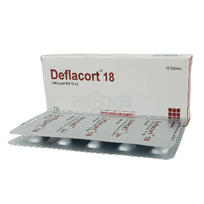 Picture of Deflacort 18 tab