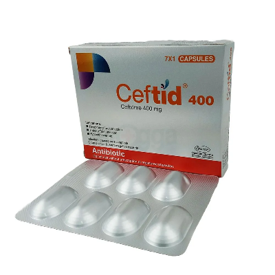 Picture of Ceftid 400