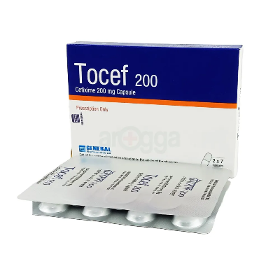 Picture of Tocef 200 mg