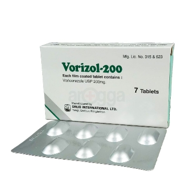 Picture of Vorizol 200mg