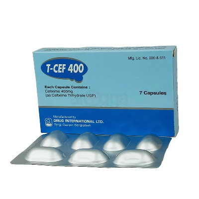 Picture of T-Cef 400 mg