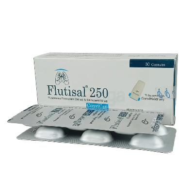 Picture of Flutisal 250 Convicap (Inhalation Capsule )