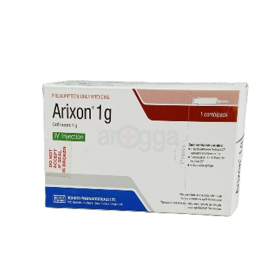 Picture of Arixon 1gm iv