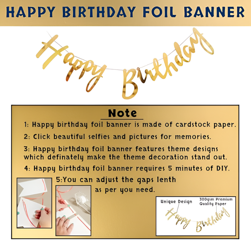 Rainbow Theme Birthday Decoration Combo Pack- Cursive Banner, Net Curtains, Pastel Balloon, 3D Paper Butterfly, Fairy Light with Decoration Kit Full Package- (Pack of 96 Pcs)