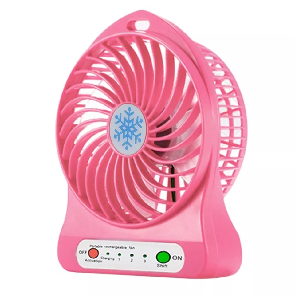 Picture of Portable Mini USB Rechargeable Fan