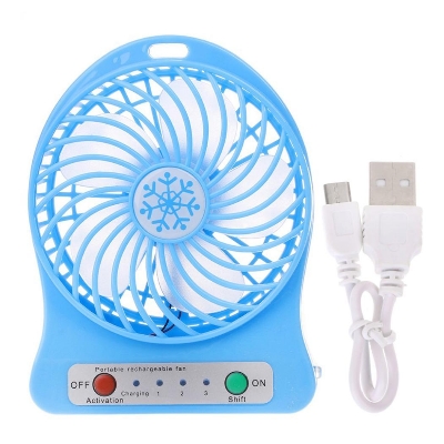 Picture of Portable Mini USB Rechargeable Fan