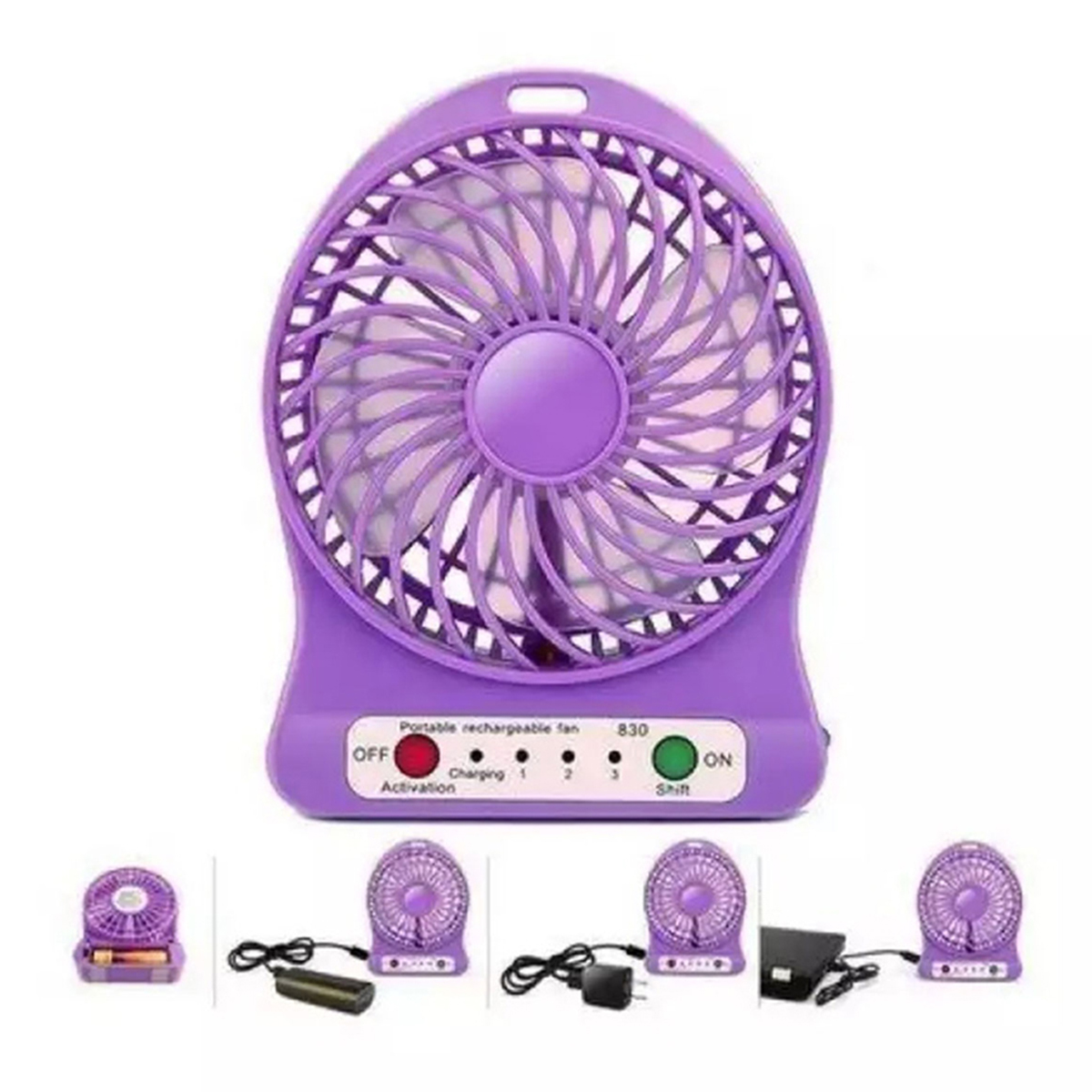 Picture of Portable Mini USB Rechargeable Fan