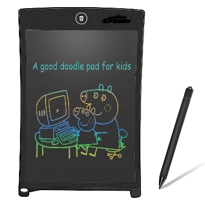 Picture of LCD Writing Tablet 8.5 inch Digital Drawing Electronic Handwriting Pad Message Graphics Board Kids Writing Board Children Gifts