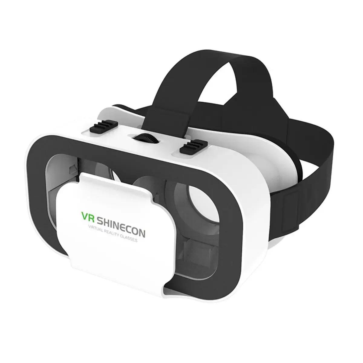 Picture of Vr Shinecon Box 5 Mini Vr Glasses 3D Glasses Virtual Re ality Glasses Vr Headset For Google Cardboard Smartp for 4.7-6.53 inch Mo-bile Phones
