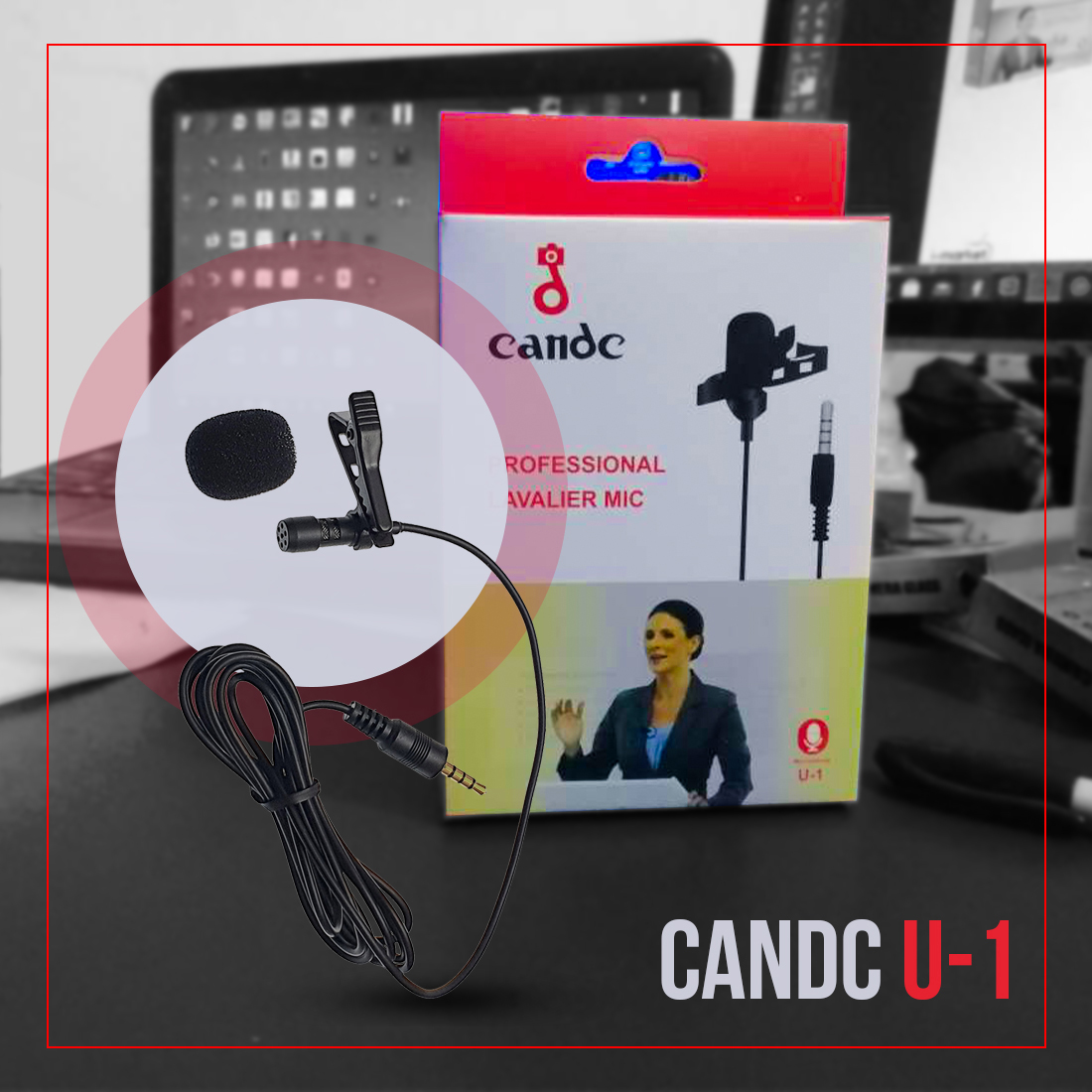 Picture of Candc U1 Microphone Proffessional Lavalier Microphone