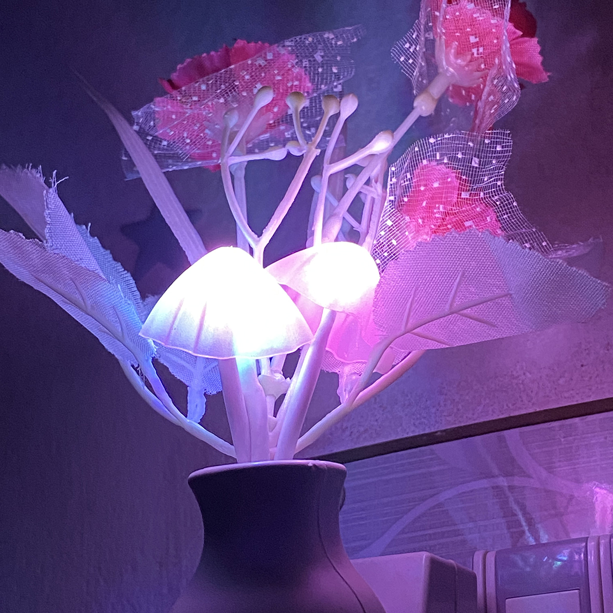 Picture of LED Mushroom Dim Light