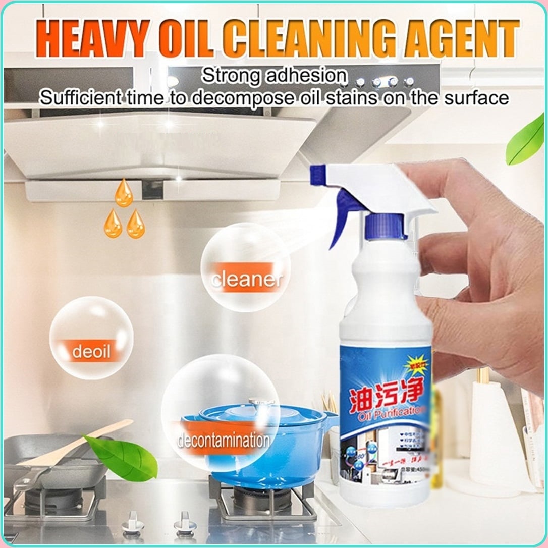 Picture of Powerful Kitchen Cleaner Spray Oil Purification-450ml