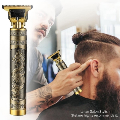 Picture of Vintage T9 Hair Cutting Machine Hair Trimmer Recharge Professional Cordless Hair Trimmer