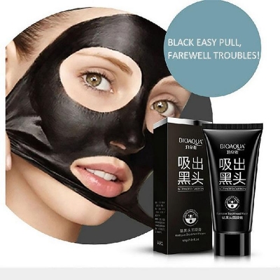 Picture of Bioaqua Black Head Remover Peel Off Facial Mask - 60gm - Multani Mati
